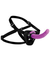 Strap U Navigator Silicone G Spot Dildo W-harness - Naughtyaddiction.com