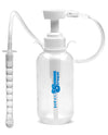 Cleanstream Pump Action Enema Bottle W-nozzle - Naughtyaddiction.com