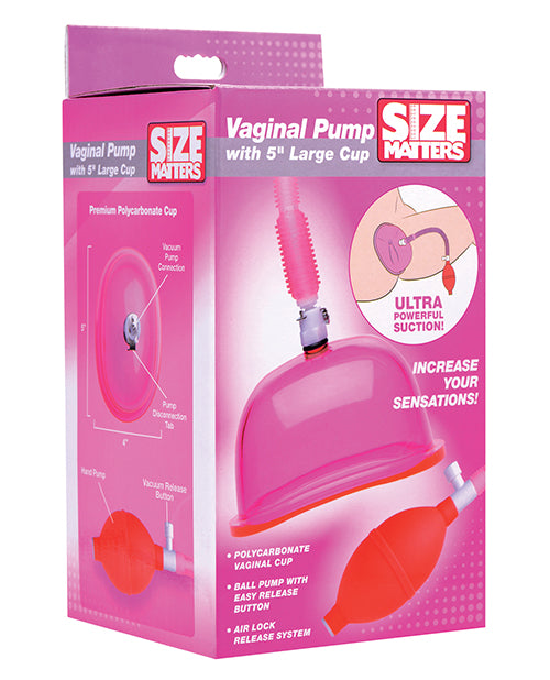 Size Matters Vaginal Pump Large - Naughtyaddiction.com