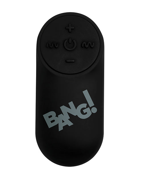 Bang! Vibrating Bullet W- Remote Control - Pink - Naughtyaddiction.com