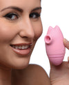 Inmi Shegasm Kitty Licker Clit Stimulator - Pink - Naughtyaddiction.com