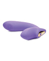Inmi 10x G-tap Tapping Silicone G Spot Vibrator - Purple - Naughtyaddiction.com