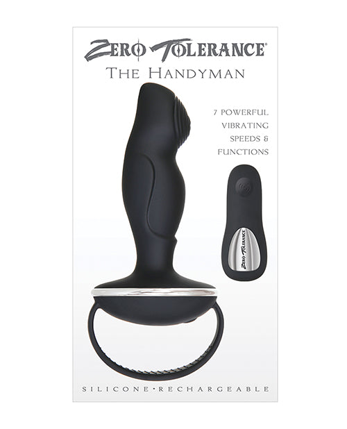 Zero Tolerance Handyman - Black - Naughtyaddiction.com