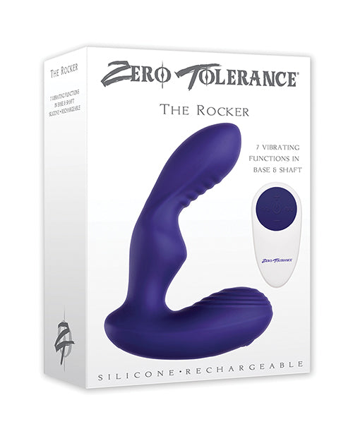 Zero Tolerance The Rocker - Purple - Naughtyaddiction.com