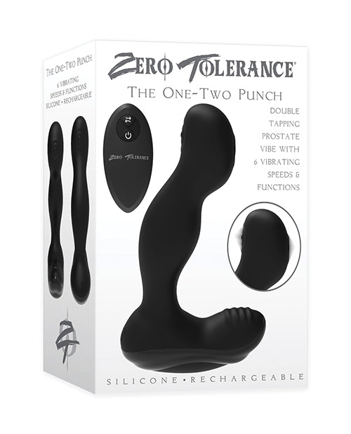 Zero Tolerance The One-two Punch - Black - Naughtyaddiction.com