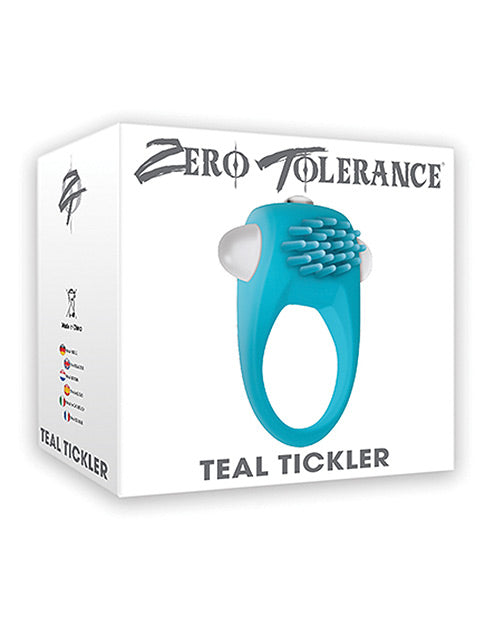 Zero Tolerance Teal Tickler - Naughtyaddiction.com