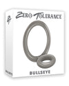 Zero Tolerance Bullseye - Grey - Naughtyaddiction.com