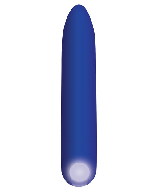 Zero Tolerance All Mighty Rechargeable Bullet - Blue - Naughtyaddiction.com